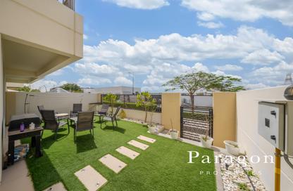 Townhouse - 3 Bedrooms - 4 Bathrooms for rent in Naseem Townhouses - Town Square - Dubai
