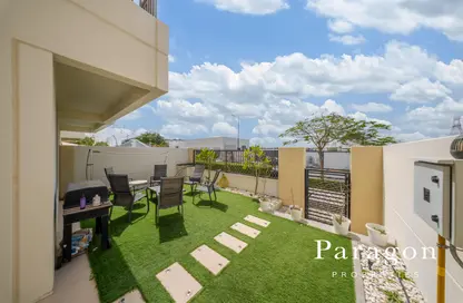 تاون هاوس - 3 غرف نوم - 4 حمامات للايجار في النسيم تاون هاوسس - تاون سكوير - دبي