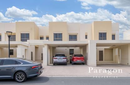 Townhouse - 3 Bedrooms - 4 Bathrooms for rent in Naseem Townhouses - Town Square - Dubai