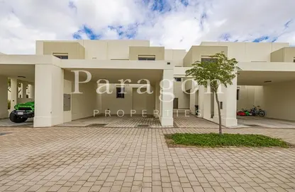 Townhouse - 3 Bedrooms - 4 Bathrooms for rent in Naseem Townhouses - Town Square - Dubai