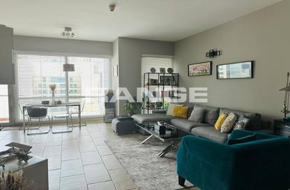 Apartment - 2 - 2 for rent in La Riviera - Dubai Marina - Dubai