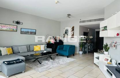 Apartment - 2 - 2 for rent in La Riviera - Dubai Marina - Dubai