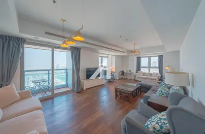 Apartment - 3 Bedrooms - 4 Bathrooms for sale in Princess Tower - Dubai Marina - Dubai Apartment - 3 Bedrooms - 4 Bathrooms for sale in Princess Tower - Dubai Marina - Dubai