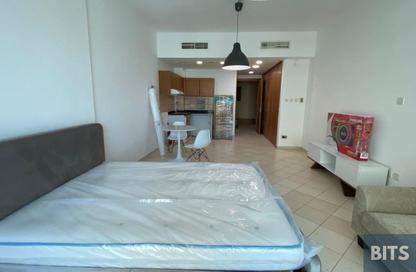 Apartment - Studio - 1 for rent in Lago Vista C - Lago Vista - Dubai Production City (IMPZ) - Dubai