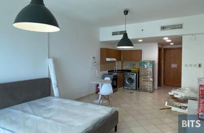 Apartment - Studio - 1 for rent in Lago Vista C - Lago Vista - Dubai Production City (IMPZ) - Dubai
