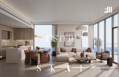 Apartment - Studio - 1 Bathroom for sale in Skai - Raha Island - Mina Al Arab - Ras Al Khaimah