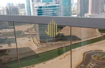 Apartment - Studio - 1 Bathroom for rent in Hera Tower - Dubai Sports City - Dubai