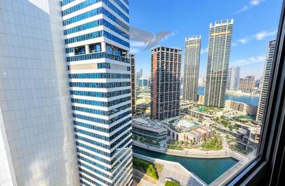 Office Space - Studio - 1 for rent in Silver Tower - Business Bay - Dubai