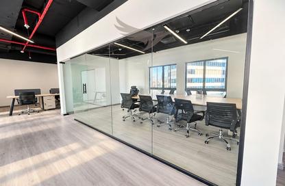 Office Space - Studio - 1 for rent in Silver Tower - Business Bay - Dubai