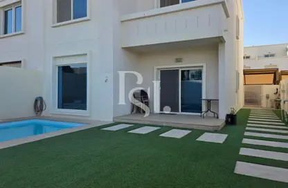 فيلا - 5 غرف نوم - 6 حمامات للبيع في طراز عربي - فيلات الريف - الريف - أبوظبي