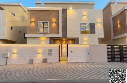 Villa - 5 Bedrooms - 7 Bathrooms for rent in Al Helio 2 - Al Helio - Ajman