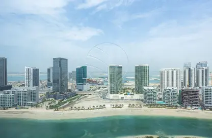 Apartment - Studio - 1 Bathroom for rent in Hydra Avenue Towers - City Of Lights - Al Reem Island - Abu Dhabi