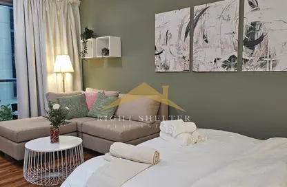 شقة - 1 حمام للايجار في باسيفيك بورا بورا - باسيفيك - جزيرة المرجان - رأس الخيمة