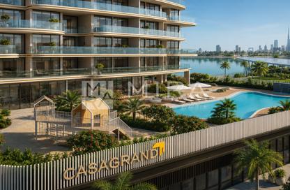 Apartment - 2 - 2 for sale in Hermina By Casagrand - Dubai Islands - Dubai