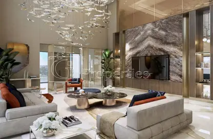 Townhouse - 5 Bedrooms - 6 Bathrooms for sale in Bora Bora 3 - Bora Bora - DAMAC Islands - Dubai