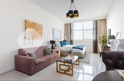 Apartment - Studio - 1 Bathroom for rent in Ghalia Tower - District 18 - Jumeirah Village Circle - Dubai