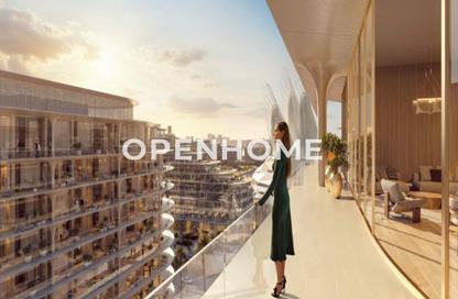 Apartment - 1 - 2 for sale in The Row Saadiyat - Saadiyat Island - Abu Dhabi