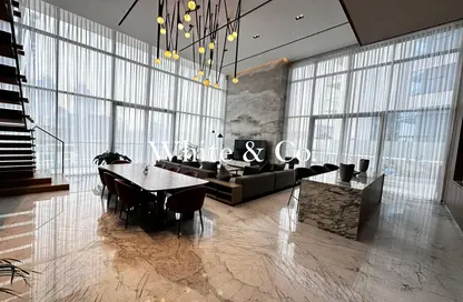 Apartment - 1 Bedroom - 2 Bathrooms for rent in One of One Luxury Residences - Business Bay - Dubai