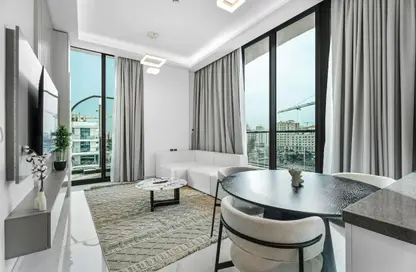 Apartment - 1 Bedroom - 1 Bathroom for rent in Samana Park Views - Arjan - Dubai Apartment - 1 Bedroom - 1 Bathroom for rent in Samana Park Views - Arjan - Dubai