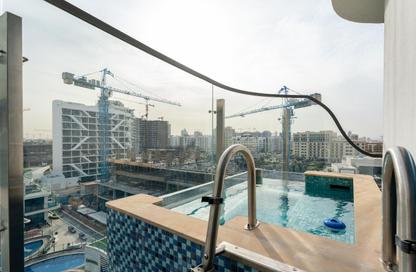 Apartment - 1 Bedroom - 1 Bathroom for rent in Samana Park Views - Arjan - Dubai