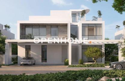 Villa - 4 Bedrooms - 7+ Bathrooms for sale in Bashayer Villas - Al Hudayriat Island - Abu Dhabi Villa - 4 Bedrooms - 7+ Bathrooms for sale in Bashayer Villas - Al Hudayriat Island - Abu Dhabi