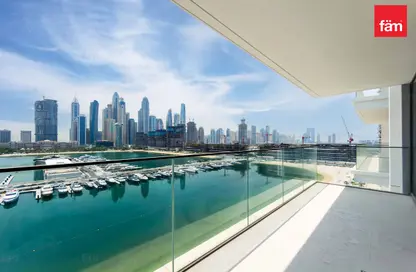Apartment - 2 Bedrooms - 2 Bathrooms for rent in Beach Mansion Tower 1 - Beach Mansion - Emaar Beachfront - Dubai Harbour - Dubai