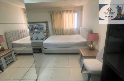 Apartment - Studio - 1 for rent in Safia Tower - Al Majaz 3 - Al Majaz - Sharjah Apartment - Studio - 1 for rent in Safia Tower - Al Majaz 3 - Al Majaz - Sharjah
