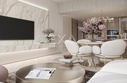 Apartment - 1 Bedroom - 2 Bathrooms for sale in Q Gardens Aliya - District 12 - Jumeirah Village Circle - Dubai