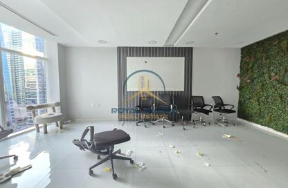 Office Space - Studio - 1 Bathroom for rent in Park Lane Tower - Business Bay - Dubai