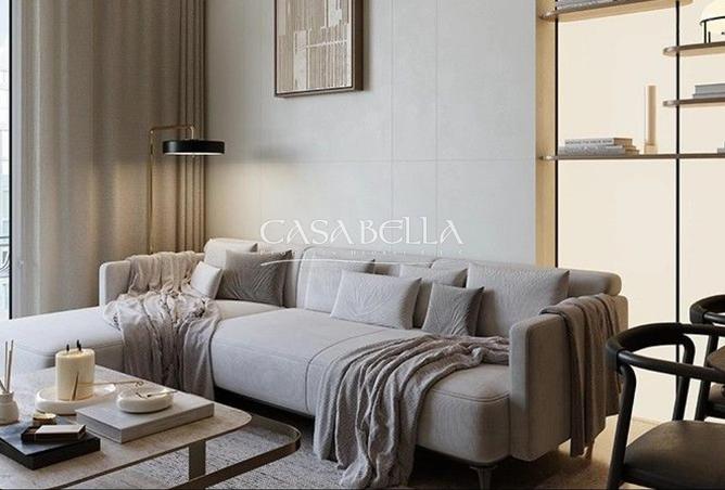 1BR + TERRACE | 1 % POST-HANDOVER PLAN | POOL VIEW
