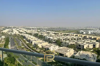 Apartment - Studio - 1 Bathroom for rent in Carson A - Carson - DAMAC Hills - Dubai