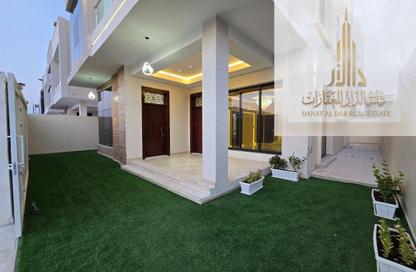Villa - 6 Bedrooms - 7+ Bathrooms for rent in Al Zaheya Gardens - Al Zahya - Ajman Villa - 6 Bedrooms - 7+ Bathrooms for rent in Al Zaheya Gardens - Al Zahya - Ajman