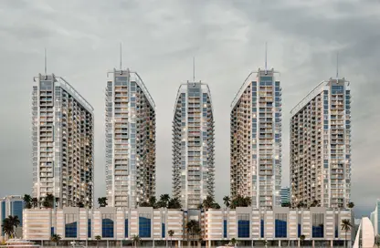 Apartment - 1 Bedroom - 2 Bathrooms for sale in Ajman Creek Towers - Al Rashidiya 1 - Al Rashidiya - Ajman