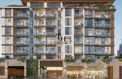 Apartment - 3 Bedrooms - 4 Bathrooms for rent in Zazen Ivy - Al Furjan - Dubai