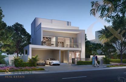 Villa - 4 - 5 for sale in Golf Lane - Emaar South - Dubai South (Dubai World Central) - Dubai Villa - 4 - 5 for sale in Golf Lane - Emaar South - Dubai South (Dubai World Central) - Dubai