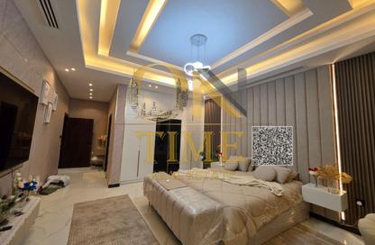 Villa - 7 Bedrooms - 7 Bathrooms for rent in Al Aamra Gardens - Al Amerah - Ajman Villa - 7 Bedrooms - 7 Bathrooms for rent in Al Aamra Gardens - Al Amerah - Ajman