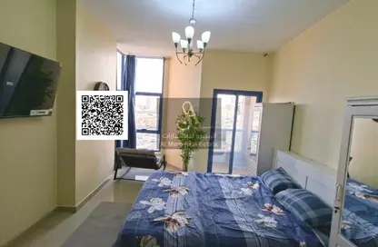 Apartment - Studio - 1 Bathroom for sale in Al Nuaimiya Towers C - Al Nuaimiya - Ajman