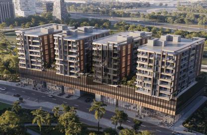 Apartment - 1 Bedroom - 1 Bathroom for sale in Enchante by GRID - RT2 - Enchante By Grid - Arjan - Dubai Apartment - 1 Bedroom - 1 Bathroom for sale in Enchante by GRID - RT2 - Enchante By Grid - Arjan - Dubai