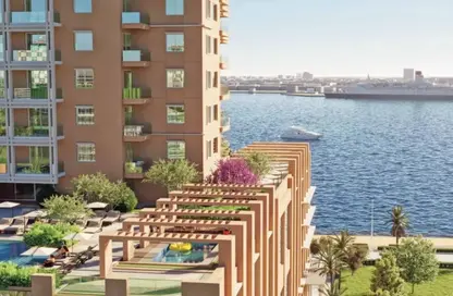 شقة - 2 غرف نوم - 3 حمامات للبيع في ريفا ريزيدنس - مدينة دبي الملاحية - دبي