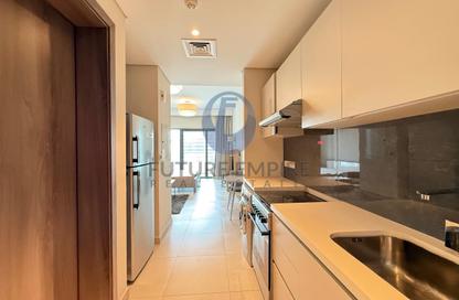 Apartment - Studio - 1 Bathroom for rent in SOL Avenue - Business Bay - Dubai