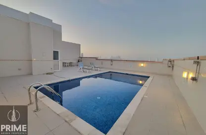 شقة - غرفة نوم - 2 حمامات للايجار في 1 برج المقطعة - هضبة الزعفرانة - منطقة المرور - أبوظبي