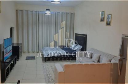 Apartment - Studio - 1 Bathroom for rent in Ajman One Tower 1 - Ajman One - Ajman Downtown - Ajman