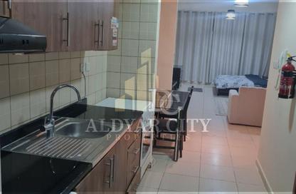 Apartment - Studio - 1 Bathroom for rent in Ajman One Tower 1 - Ajman One - Ajman Downtown - Ajman