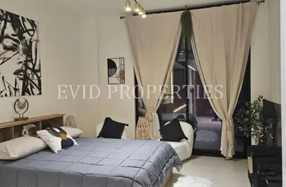 Apartment - Studio - 1 Bathroom for rent in Binghatti Lavender - District 10 - Jumeirah Village Circle - Dubai
