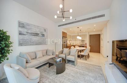 Apartment - 2 Bedrooms - 3 Bathrooms for rent in Beach Isle Tower 1 - Beach Isle - Emaar Beachfront - Dubai Harbour - Dubai