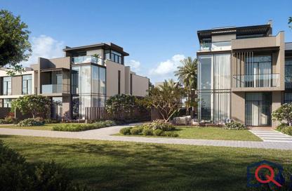 Townhouse - 4 Bedrooms - 5 Bathrooms for sale in La Tilia 1 - La Tilia - Villanova - Dubai Townhouse - 4 Bedrooms - 5 Bathrooms for sale in La Tilia 1 - La Tilia - Villanova - Dubai