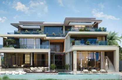 Villa - 5 Bedrooms - 7+ Bathrooms for sale in Mews Mansions - Meydan - Dubai