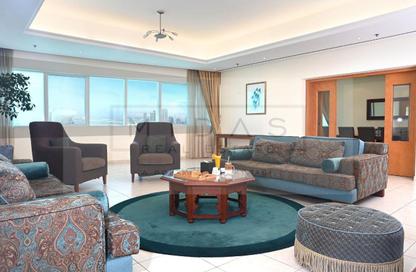 Hotel  and  Hotel Apartment - 3 Bedrooms - 5 Bathrooms for rent in Tamani Marina Hotel and Hotel Apartment - Dubai Marina - Dubai