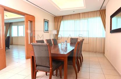 Hotel  and  Hotel Apartment - 3 Bedrooms - 5 Bathrooms for rent in Tamani Marina Hotel and Hotel Apartment - Dubai Marina - Dubai