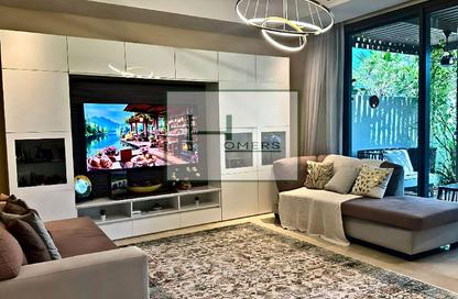 Villa - 4 - 4 for rent in The Cedars - Yas Acres - Yas Island - Abu Dhabi